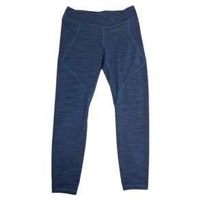 Patagonia Leggings Womens Large Blue Yoga Hiking